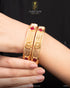 Pure Indian Zarooni Bangles- 2 Pieces